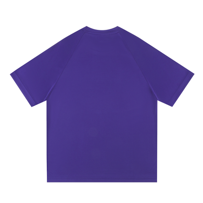 Raglan Sleeve Mesh T-Shirt