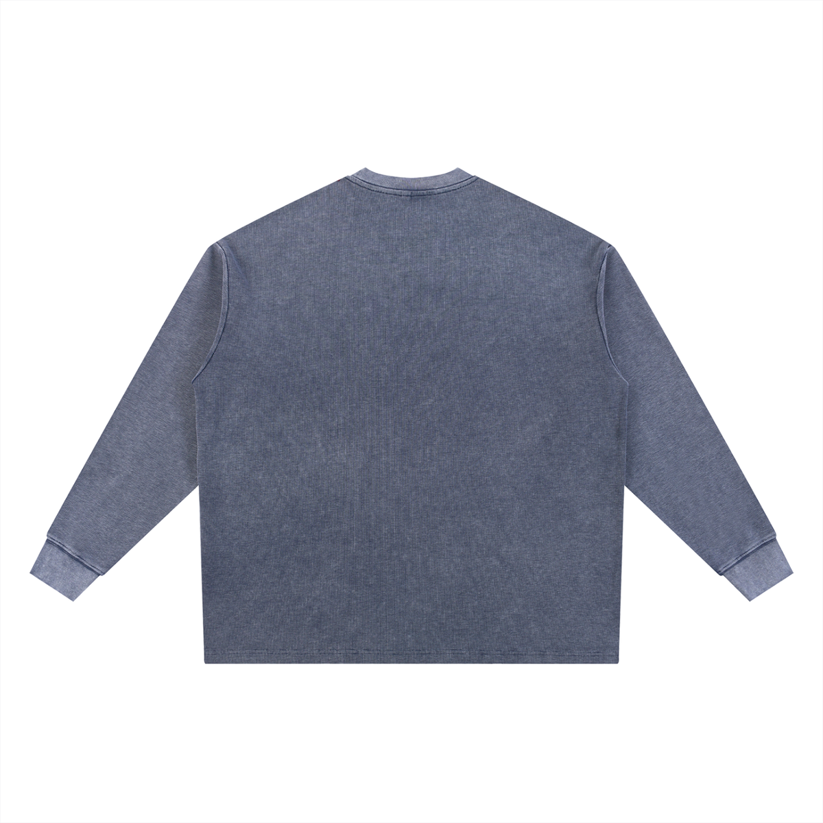 Waran Mineral Wash Waffle Oversized T-Shirt