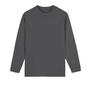 Crew Neck Drop Shoulder Long Sleeve Shirt 270GSM