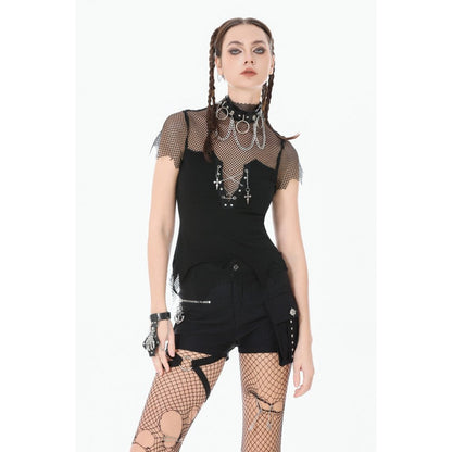 Short utilitaire Dark in Love Punk Metal