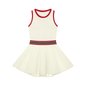 Women's Color Block A-Line Sleeveless Dress