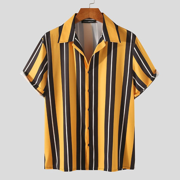 Mens Summer Streetwear Casual