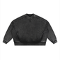 Unisex Mineral Wash Boxy Sweatshirt