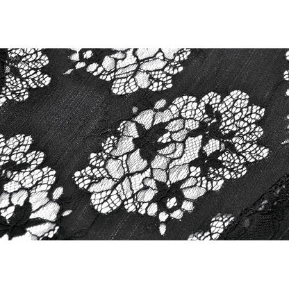 Dark in Love Ophelia Lace Corset Top