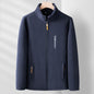 Polar fleece Double-sided shell jacket