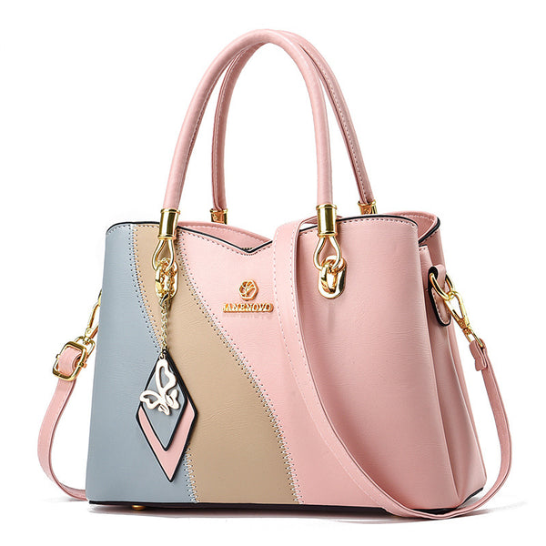 Sac à main en cuir souple
