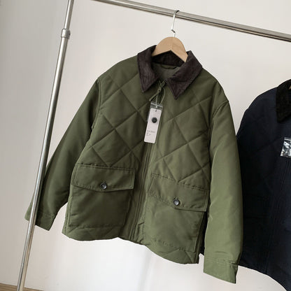 Cotton Two-color Jackets