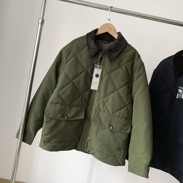 Cotton Two-color Jackets