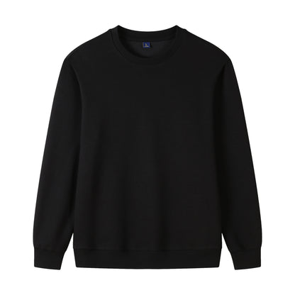 Pure Cotton Long Sleeve Round Neck Sweatshirt