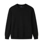 Pure Cotton Long Sleeve Round Neck Sweatshirt