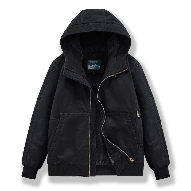 Cashmere Padded Jacket