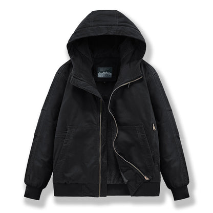 Cashmere Padded Jacket