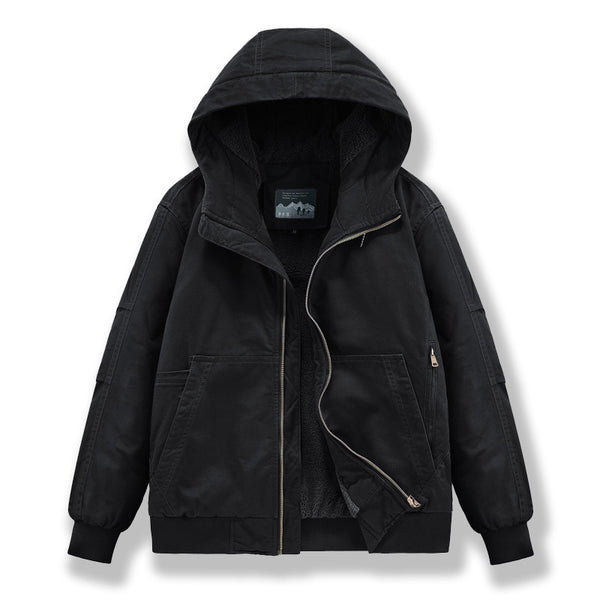 Cashmere Padded Jacket
