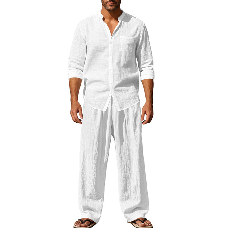 Casual Breathable Long Sleeves Trousers