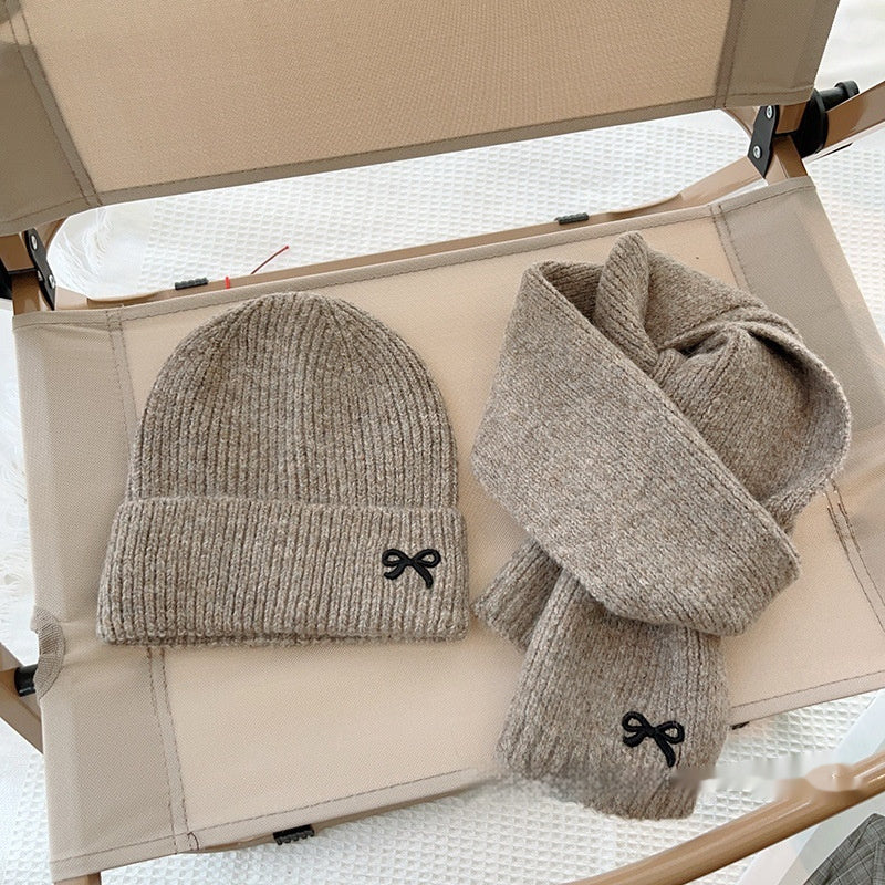 Children's Knitted Scarf