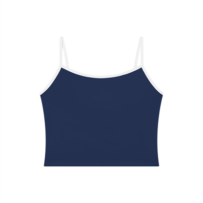 Women's Tight Color Block Yoga Tank Top