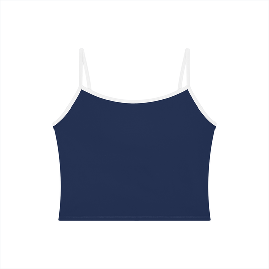 Women's Tight Color Block Yoga Tank Top