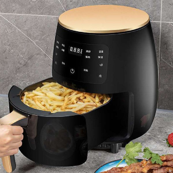 Friteuse électrique intelligente à écran tactile pour la maison
