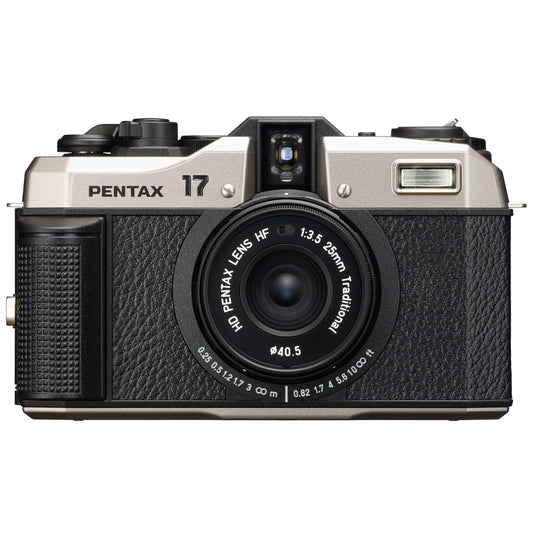 Pentax 17 Film Camera - Dark Silver
