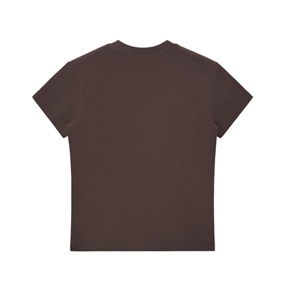 Waran Bodycon Crewneck T-Shirt