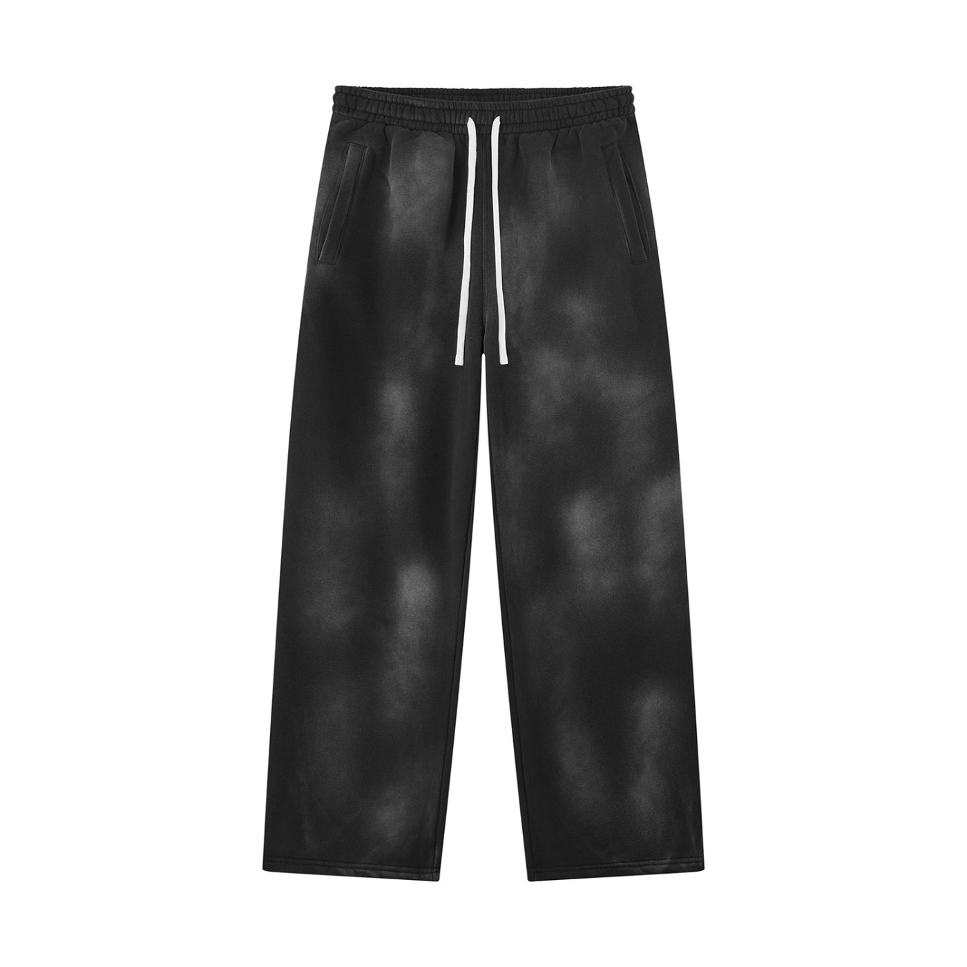 Unisex Sunfade Wide Leg Fleece Sweatpants 350GSM