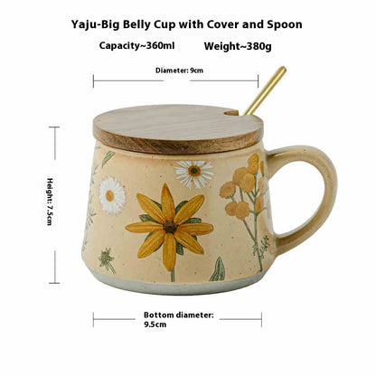 Handmade Mug Ceramic Coffee Cup