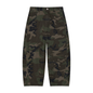 Men's Camo Barrel Leg Cargo Pants 200GSM
