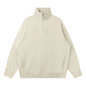 Waran Quarter-Zip Drop Shoulder Sweatshirt