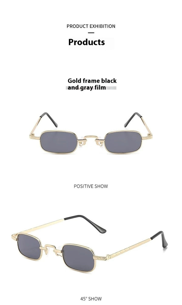Lunettes de soleil tendance hip-hop