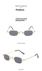 Hip Hop Trendy Sun Glasses