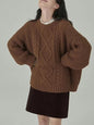 Loose And Lazy Style Soft Glutinous Sweater For Women