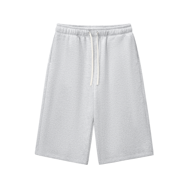 Waran Relaxed Drawstring Three-quarter Sweatpants