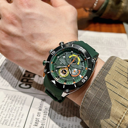 Naviforce Silicone Watrproof Watch