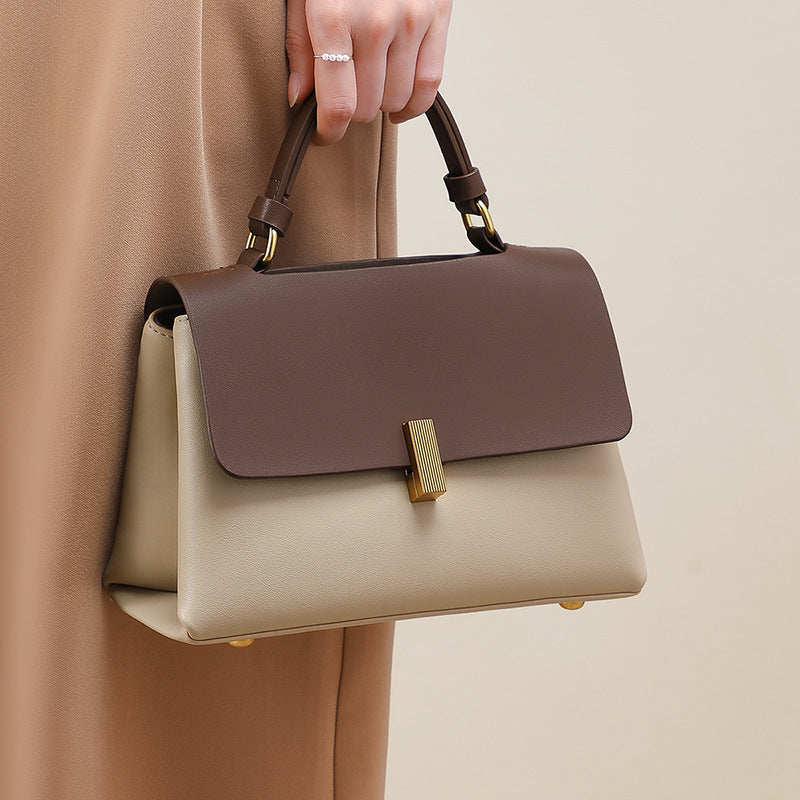 Women's Shoulder Commuter Bag - Leather Urban Tote