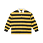 Waran Color Block Stripe Polo Shirt