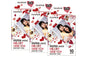 Fujifilm Instax Mini Instant Photo Film - Heart Sketch