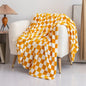 Flannel Blanket Printed Coral Fleece Bed Sheet