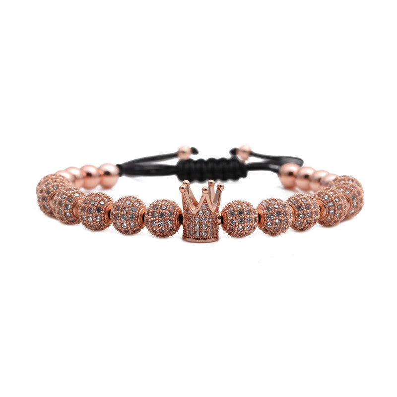 Zircon Rhinestone Adjustable Bracelet