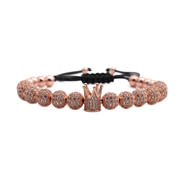 Zircon Rhinestone Adjustable Bracelet