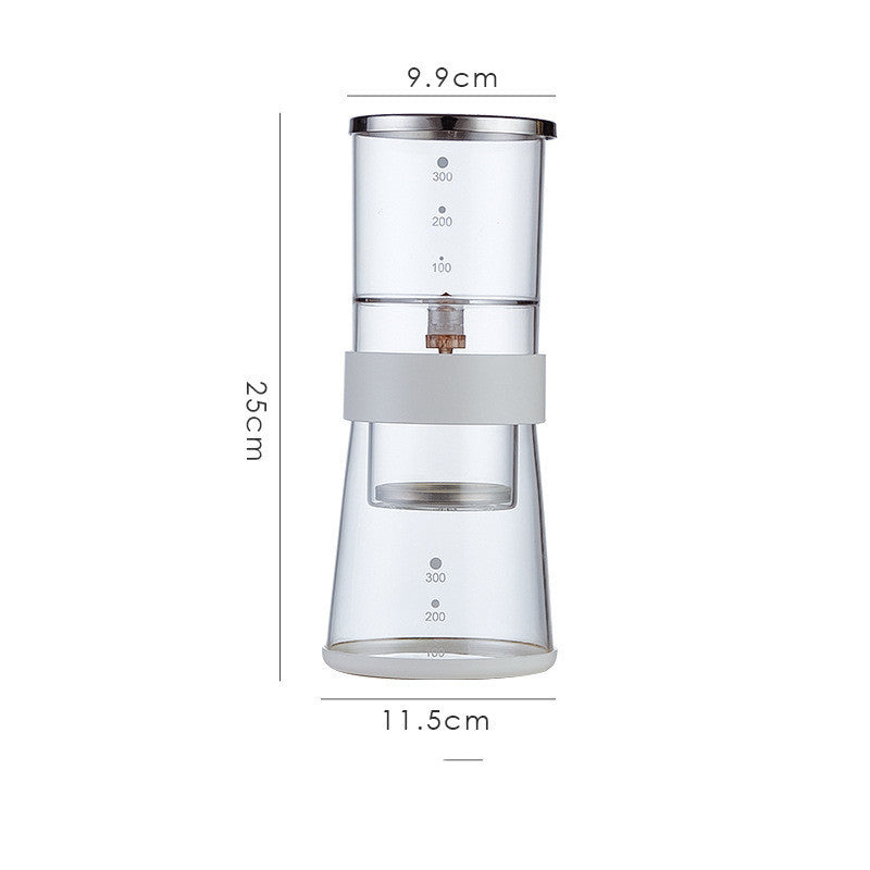 Glass Brew Filter Coffee Tea Infuser
