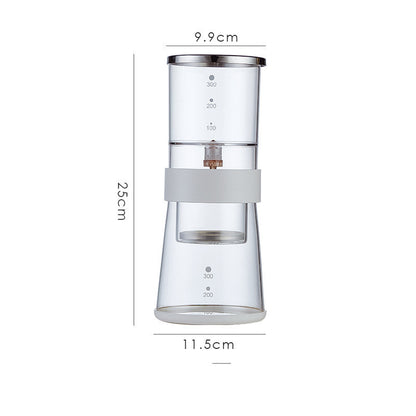 Glass Brew Filter Coffee Tea Infuser
