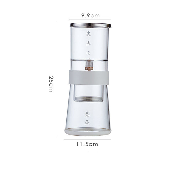 Glass Brew Filter Coffee Tea Infuser