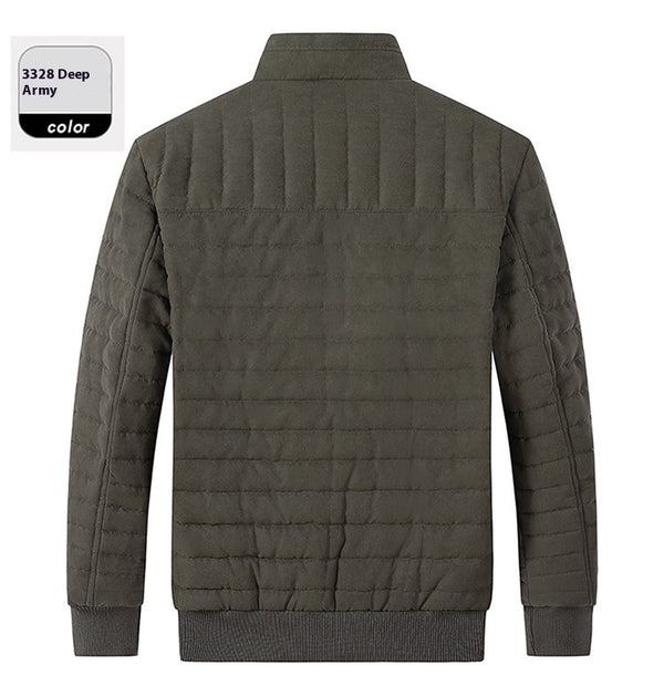 Men's Cotton-Padded Winter Jacket