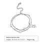 Stainless Steel XINGX Double-layer Bracelet