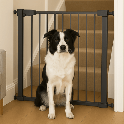 FYLO Baby Safety Stair Gate Pressure Fit Extra Wide - Grey