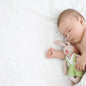 2x Spacesaver Cot Fitted Sheet 100% Cotton 100x52cm