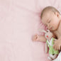 2x Spacesaver Cot Fitted Sheet 100% Cotton 100x52cm
