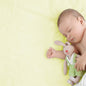 2x Travel Cot Fitted Sheet 100% Cotton 95x65cm