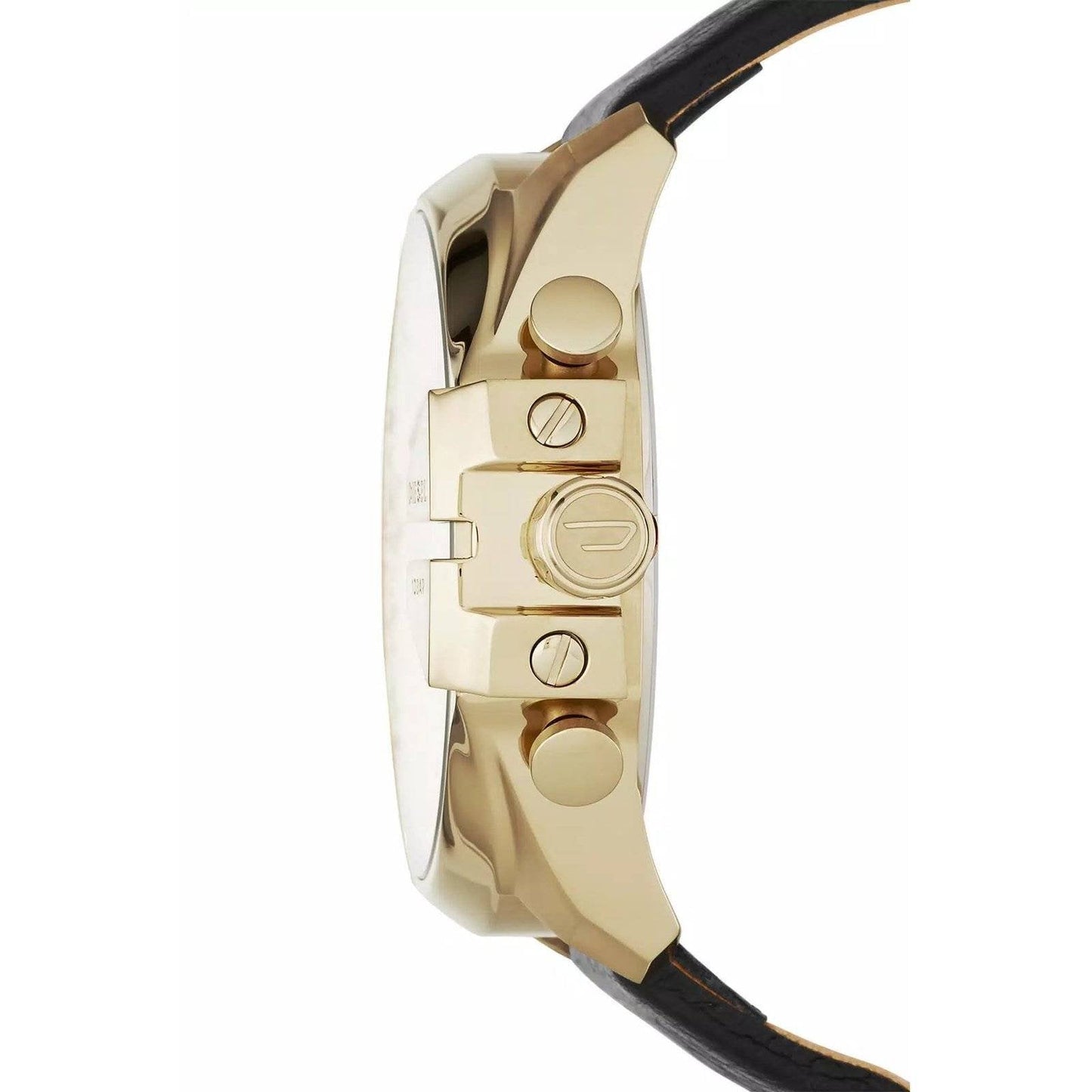 Diesel Men's Gold Watch DZ4344
