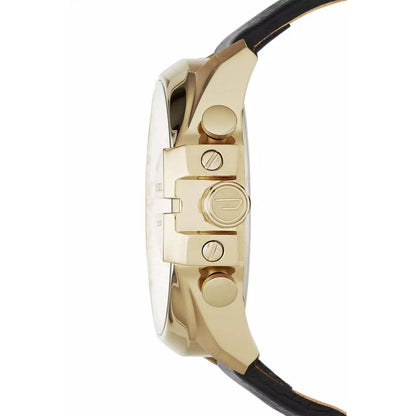 Diesel Men's Gold Watch DZ4344